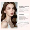Lápiz Líquido para Cejas Zephoco Marrón de Doble Punta Impermeable Desarrollo de Color Estéreo Sin Manchas y Lápiz para Cejas Natural Sedoso