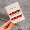 Versión coreana de extensiones de pinza para el pelo de niños 6 cm con volantes bonita pinza para el pelo para niña para rematar flequillo de pelo roto