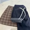 "Pantalones para Adelgazar las Piernas" con Corte Relajado, Bloques de Color, Cintura Elástica, Pierna Ancha Ligeramente Acampanada, Pantalones Casuales para Mujer, Engrosados con Efecto de Caída, Adelgazantes, Pantalones de Largo Hasta el Suelo