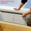 Caja de Medidor de Aire Acondicionado Doble Puerta con Rejilla de Aleación de Aluminio Puerta de Inspección para Hidrante Doble Puerta Cubierta para Calefacción