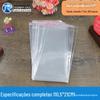 Saco de OPP 10,5 * 21 CM 7 saco de embalagem transparente engrossado de seda saco de plástico direto da fábrica saco de plástico