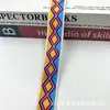 Nuevo Estilo Étnico Cinta para Ropa Encaje Accesorios 2.5CM de Ancho Bolsas Zapatos y Sombreros Accesorios para el Cabello Accesorios Decorativos Versátiles