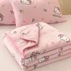 2026 Nuevo Modelo con Licencia Oficial Sanrio Clase A Imitación Nylon Seda de Hielo Colcha de Verano, Colcha Refrescante de Verano, Colcha para Aire Acondicionado