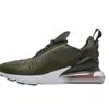 Tênis Masculino Air Max 270 Original Puro Transfronteiriço com Amortecimento de Ar na Meia Sola Leve para Esportes Respirável Casual para Mulheres