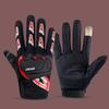 Guantes de Montañismo para Deportes al Aire Libre para Hombre de Medio Dedo Antideslizantes y Anticolisión Softshell Tácticos para Entrenamiento y Ciclismo Guantes de Dedo Largo