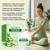 Crema Hidratante para la Piel OCEAURA: Hidrata, suaviza y deja la piel con una sensación suave, refrescada y delicada, proporcionando un cuidado confortable sin residuos pegajosos