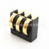 Portapilas de metralla engrosado de 3P BC-1-344 paso de arco 3.0 altura 5.5 conector de batería para dispositivo móvil