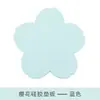 Matriz de Silicone para Carimbo de Cera Pintura a Fogo Urso Flor de Cerejeira Simples Matriz de Liberação para Carimbo de Cera Material de Silicone Almofada de Isolamento Térmico Mat Antiaderente
