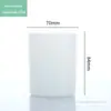 Suporte de vela de vidro fosco simples atacado decoração de quarto aromaterapia Castiçal diy frasco de vela de fragrância transparente garrafa vazia