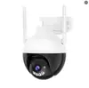 Câmera de Vigilância PTZ Sem Fio Sulink 2.4G Bluetooth Fonte de Luz Dupla Rastreamento Humanoide Áudio Bidirecional