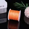 No. 7 Hilo de Jade Cordón Trenzado DIY Pulsera Hecha a Mano Collar Cordón Joyería Cuerda Roja Nudo Chino 40m Cuerda de Alambre