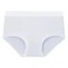 Paquete de 40 piezas, algodón peinado 100%, calzones de cintura media para mujer, calzoncillos para niña, ropa interior cómoda y transpirable