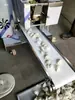 Máquina Comercial Totalmente Automática para Empanadas Que Simula el Trabajo Manual, Máquina Pequeña para Masa de Empanadas, Máquina Rellenadora de Empanadas, Máquina Rellenadora de Empanadas de Cristal