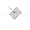 Perfil de Aluminio para Carpintería Tipo Spot 30 Canaleta Canaleta Tira Deslizador Conector Deslizador Riel Guía de Aleación de Aluminio Deslizamiento Ranura Cóncava y Convexa