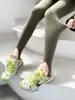Leggings de piel de tiburón para otoño e invierno, longitud extendida, con pie para mujer, adecuados para usar al aire libre, alta elasticidad, ligeros, transpirables, adecuados para yoga y correr, estilo coreano