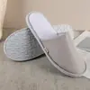 Zapatillas Desechables de Lujo para Hotel Estrella Yifei para Viajes, Hogar, Casa de Huéspedes, Salón de Belleza, Engrosadas y Antideslizantes