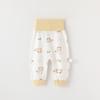Categoría Pantalones de Bebé Algodón Puro Cintura Alta Protección de Vientre Ropa para Recién Nacido Niños y Niñas Pantalones de Casa para Bebé Ropa de Bebé