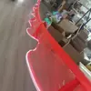 Boda Transfronteriza Cortina de Gasa Brillante para Techo Decoración de Techo Tira de LED Tira de Luz Impermeable Camping al Aire Libre Restaurante