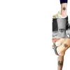 Calcomanías de Tatuaje Impermeables y de Larga Duración Estudiantes Femeninas Lindas Artificiales Pequeñas Frescas Clavícula Dedo Estilo Hyuna Tatuaje de Dibujos Animados
