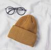 Gorro de mujer otoño e invierno estilo coreano versátil para pareja gorro de lana tejido gorro ligero cálido gorro para el frío protección para las orejas para hombre y mujer