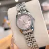Micro-Negocio Serie Diario Laolijiasishi Tendencia de Moda Reloj con Correa de Acero Reloj Famoso para Mujer Reloj de Cuarzo para Mujer y Hombre Entrega