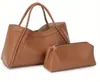 2026 Novo Estilo Bolsa Mãe e Filha Couro PU Bolsa Mãe e Filha Estilo Outono e Inverno Bolsa de Mão Mãe e Filha Moda de Rua 60028