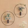 Venta al por mayor de flores artificiales de estilo nórdico para decoración de pared de estudio, restaurante, fondo de TV creativo