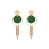 Pendientes Sencillos, Únicos, Versátiles, Pendientes Largos de Perlas con Borla, Pendientes de Lazo, Moda Callejera de Conchas, Versátiles