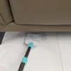 Limpador de Poeira Doméstico para Limpeza Debaixo da Cama, Novo Modelo com Haste Telescópica Flexível e Dobrável, Mop Ultrafino para Limpeza de Frestas e Remoção de Poeira