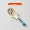 Snoopy Colorido Cerámica para el Hogar Platos de Cerámica para Niños Platos de Ensalada Platos de Desayuno Tazón Creativo para Fideos Tazón para Sopa Cuchara Palillos Vajilla