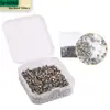 Amazon Explosiones Máquina para Clavar Perlas de Uña Plástico de Color Base Forma Especial Uñas con Garra de Perlas de Diamante Traje de 24 Rejillas Accesorios para Joyería