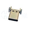 Conector Dip de Quatro Pinos Tipo Usbc Tipo 6 Pinos H6.8Mm Soquete de Carregamento Rápido Dedicado para Celular Tipo Plug-In Direto