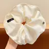 2026 Nuevo Scrunchie Infantil de Alta Elasticidad, Cuerda para el Cabello Coreana Oversize Estilo Perezoso, Banda Elástica de Gama Alta para Niñas