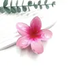 Novedad Pinza de Flor de Huevo Pinza de Pelo de Flor de Colores Retro Europea y Americana Pinza Lateral para Cabello de Mujer Pinza de Tiburón para Media Cabeza