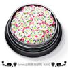 Set Mixt de Arcilla Polimérica Suave Serie Animal de 16 Colores Transfronterizo Ultrafino Más Vendido Esmalte de Uñas Materiales para Joyería de Uñas Venta al por Mayor