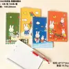 Sanrio Kuromi Gato Miffy Rilakkuma Cuaderno de Espiral de Tapa Lateral Dibujo Animado Lindo Estudiante Aula Notas Diario