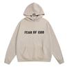 Moletom com Capuz Forrado em Fleece Multilinha de Exportação Transfronteiriça com Estampa de Letras Marca da Moda Unissex Par Hoodie Dropshipping