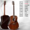 Guitarra Gospel San Marco CL 120 126 160 170ST. Caja Eléctrica de Madera para Balada de Chapa de Mark