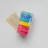 Activity Estilo Coreano Goma para el Cabello sin Costuras Alta Elasticidad Simple Duradera Cuerda para el Cabello Goma Básica de Colores para Mujeres