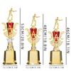 Troféu de Boxe Personalizado Adulto Luta Sanda Competição de Artes Marciais Competição Troféu de Plástico Criativo Infantil Atacado Personalização