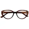 TR30271 Novos Óculos Europeus Olho de Gato Moda Tendência Anti-azul Personalizado Simples Óculos para Miopia