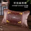 Almohada Refrescante de Verano para Adultos, Almohada Refrescante de Seda Hielo, Almohada de Esterilla de Mahjong, Almohada Refrescante de Bambú, Aroma a Té, Estudiante Yimaitaibao
