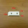 Tampas de Extremidade para Trilhos de Piso de Armário Compacto, Blocos de Limite de Trilho, Trilhos Guia para Prateleiras Móveis, Dispositivos Antiderrapantes, Pés à Prova de Umidade para Móveis