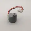 Motor Paso a Paso Reductor 24Bjy48 12V 1/64 Adecuado para Dispensador de Té, Ventilador de Baño, Ventilador de Extracción de Aire Acondicionado