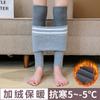 Leggings Gruesos con Forro de Felpa para Mujer Otoño e Invierno, Pantalones de Yoga 3D de Cintura Alta, Adelgazantes, Alta Elasticidad, Levanta Glúteos