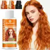 Shampoo fixador de cor em inglês de 120ML, volume pequeno, OEM personalizado, para remover cabelos amarelados e grisalhos/brancos, protege o cabelo e o deixa rosa