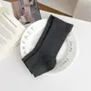 Cubrezapato Calcetín sin Pie de Raya Vertical Estilo Miu para Mujer, Calcetines Holgados de Media Pierna Simples Versátiles Estilo Coreano para Combinar con Zapatos Mary Jane, Calcetines JK