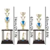 Troféu de Boxe Personalizado Adulto Luta Sanda Competição de Artes Marciais Competição Troféu de Plástico Criativo Infantil Atacado Personalização