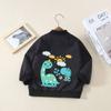 Chaqueta de Primavera para Niños 2025 Nueva Elegante para Niños Medianos a Grandes de Primavera y Otoño Rompevientos Fresco para Niños Gabardina de Moda