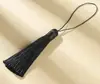 8cm Joyería Sachter Marcador de Libros Accesorios para el Cabello Pompones Gordos de Gama Alta Colgante de Borla Vintage Borla Vertical Colgante